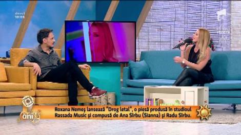 Roxana Nemeş lansează piesă şi videoclipul "Drog letal"