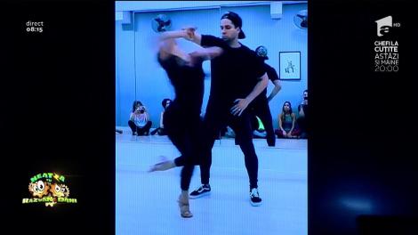 Smiley News! O dansatoare perfecționistă face numai piruete