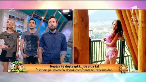 "Neatza te... deşteaptă! Somnoroasa zilei a fost Emilia