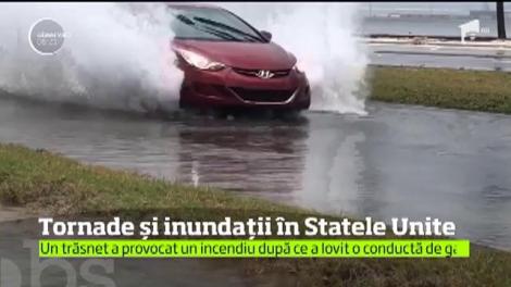 Vremea rea a creat probleme serioase în mai multe zone din Statele Unite