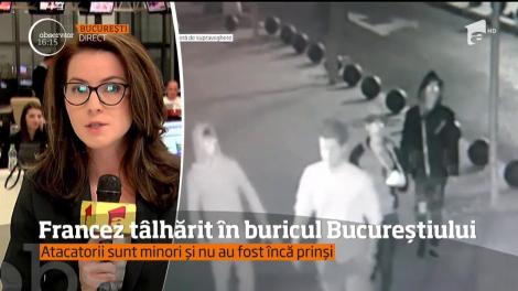 Cetăţean francez, tâlhărit de patru adolescenţi în Centrul Vechi din Bucureşti