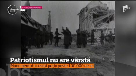 Bătrâna din Vaslui care a construit un monument în memoria eroilor români căzuţi în al Doilea Război Mondial. Pensia bunicii depăşeşte cu puţin 600 de lei: "Aveam 10 ani când am văzut ororile făcute de ruşi la noi în sat"