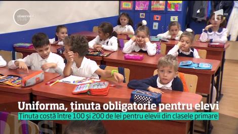 Schimbare importantă în învăţământul din România. Uniforma şcolară ar putea redeveni obligatorie