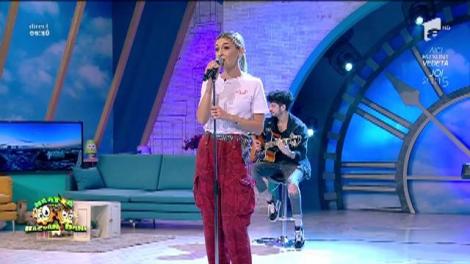 LIVE! Moment absolut adorabil. Alina Eremia așa cum n-ai mai auzit-o demult