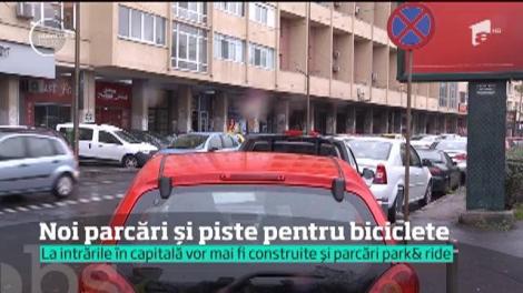 Şoferii din Capitală ar putea plăti o nouă taxă, dacă vor parcări mai multe şi călătorii decente în mijloacele de transport. Guvernul nu a renunţat nici la ideea unei taxe de mediu