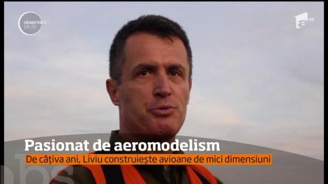 SPECTACULOS!  "Bruce Lee", avionul construit de un karatist. Românul care transformă ingineria în artă