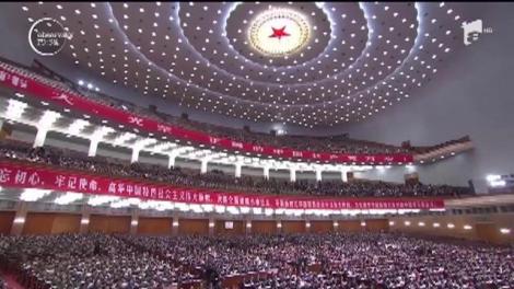 Președintele Chinei, mai puternic ca oricând