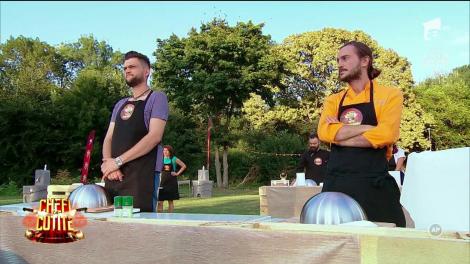 A doua probă din Bootcamp, k.o. pentru unii concurenți! ”- Heei, sunt eu, varza!” ”- Și eu sunt Ileana, dar nu știu ce să fac cu tine!”