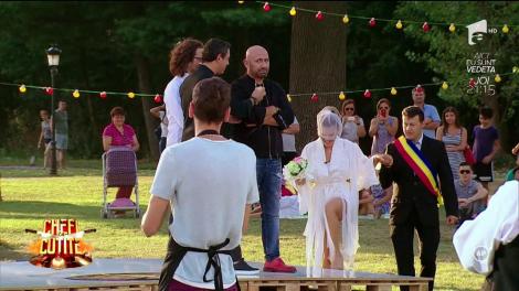 Nuntă mare la "Chefi la cuțite"! Gina Pistol și Cătălin Scărlătescu își oficialiază "relația"