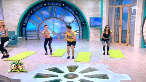 Fitness la Neatza! Antrenamentul cu gantere pe care poţi să-l faci acasă