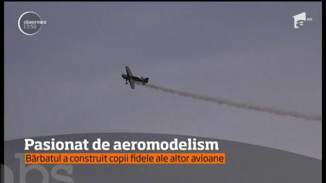 E karatist, dar asta nu-l împiedică să construiască avioane!