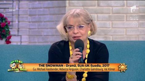 Cronica filmelor care trebuie vizionate: The Snowman - Omul de zăpadă (2017)