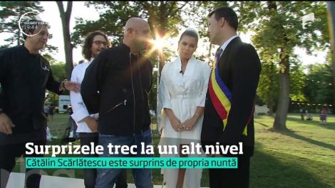 E agitaţie mare în bucătăria Chefi la Cuţite. Chef Scărlătescu se însoară!