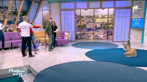 Arta de tras cu arcul