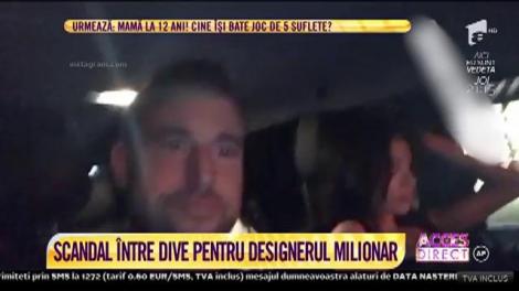 Scandal între dive pentru designerul milionar. Ameninţări, mesaje şi cuvinte dure. Totul pentru Philipp Plein: "Este o obsedată"