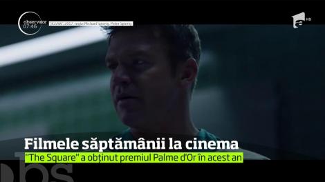 La cinema putem vedea o peliculă de Palm d'Or, dar şi o revenire la una dintre cele mai cunoscute francize de filme horror