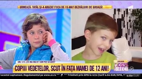 Copiii vedetelor, scut în fața ”mamei” de 12 ani