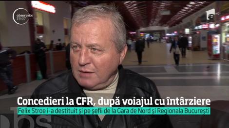 După o noapte în tren şi o întârziere de 50 de minute, Ministrul Transporturilor a descoperit CFR-ul și s-a enervat. Șeful de la Infrastructură a fost demis