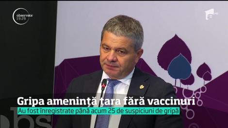 Începe sezonul răcelilor, însă vaccinul antigripal lipseşte din cabinetele medicilor de familie!