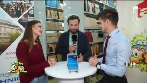 Concurs inedit, la Neatza! Războiul studenţilor de la Politehnica: Horia vs. Paula