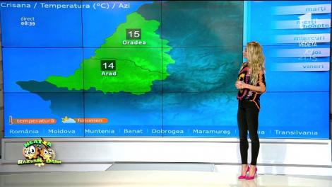 Meteo, 24 octombrie 2017. Vreme rece şi ploioasă în toată ţară
