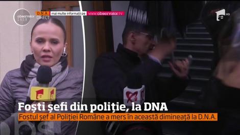 Fostul șef al Poliției Române, Petre Tobă, şi fostul şef al Poliţiei Rutiere, Lucian Diniţă, au ajuns la DNA!