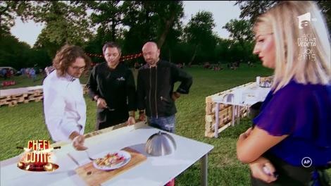 Chef Scărlătescu taie în carne vie: ”Ce să vezi? Ei au luat-o ca pe o joacă! Omul care își dorește cu adevărat să intre în concurs nu se apucă de râs și de dansat!”