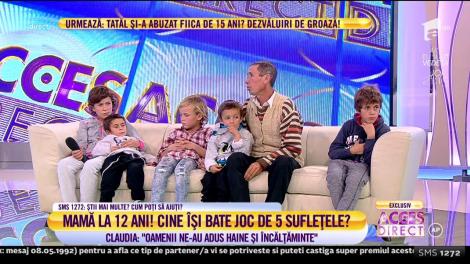 Mirela Vaida, mesaj pentru tatăl Claudiei, fetiţa de 12 ani transformată în mamă: ”Vă rog să ne promiteți că veți mișca și dumneavoastră câteva lucruri...”