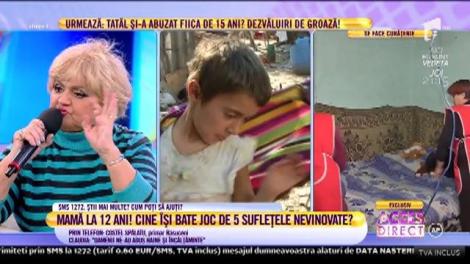 Mirela Vaida se revoltă pe afirmațiile primarului localității în care locuiește Claudia, fetiţa de 12 ani transformată în mamă: ”Ati găsit soluția repede - să sesizăm Protecția Copilului! Mie mi-a sunat ca și cum să vină să-i ia”