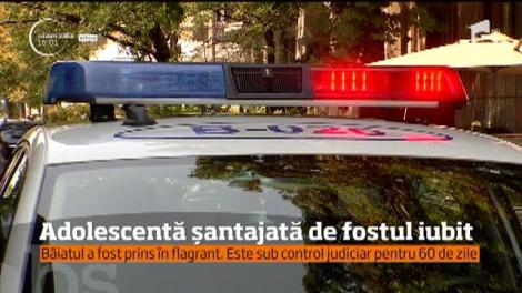 O adolescentă de 17 ani din Gorj, șantajată de fostul iubit