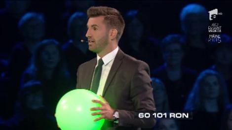 Agonie și extaz în ultima probă! Claudiu și Eliza acumulează 89.882 RON