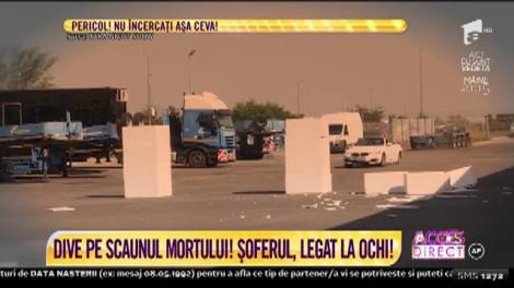 Șoferul legat la ochi! Andreea Antonescu, Nicole Chery și Anca Neacșu, pe ”scaunul mortului”