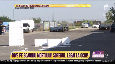 Nu da click dacă ești slab de inimă! Au fost la un pas de tragedie: Andreea Antonescu și Nicole Chery au stat pe ”scaunul mortului”