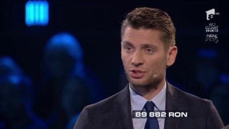 Deznodământ fulminant la The Wall! Eliza și Claudiu pleacă acasă cu 89.882 RON