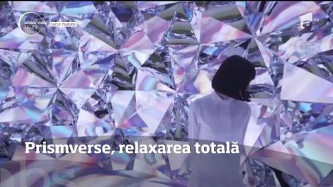 Prismverse, relaxare totală. Lumea din jur dispare şi se transformă într-un spaţiu de poveste