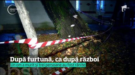 O furtună-fulger a aruncat România în haos. Meteorologii spun că este doar începutul!