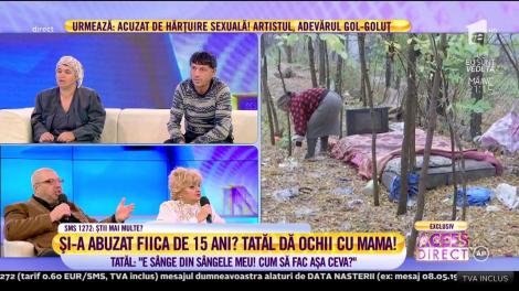 Tată învinuit că și-a violat copilul! Mama acuză, dar nu s-a dus la doctor cu fetița: ”Nu a vrut să se ducă singură...”