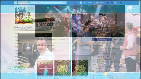 Mahala Rai Banda, show total la "Prietenii de la 11"