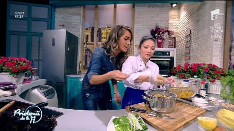 Răsfăţul zilei! Chef Binh găteşte "Cha Ca"