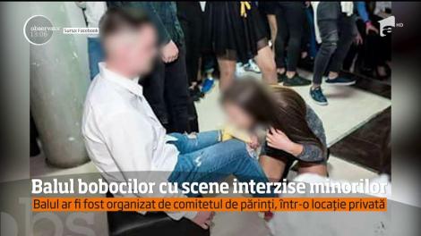 Scandal-monstru la un liceu din Cluj, după ce pe reţelele de socializare au fost postate imagini scandaloase din timpul balului bobocilor