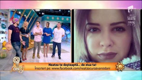 "Neatza te... deşteaptă! Somnoroasa zilei a fost Andreea