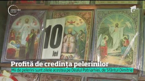 A început pelerinajul la moaştele Sfântului Dimitrie cel Nou. De credinţa lor profită afaceriştii care cer bani în numele Domnului. Iată dovada