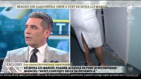 Avocatul Ionașcu, despre acuzația de furt la adresa fostei soții al lui Marcel Toader: "Omul de afaceri putea să inventeze totul"