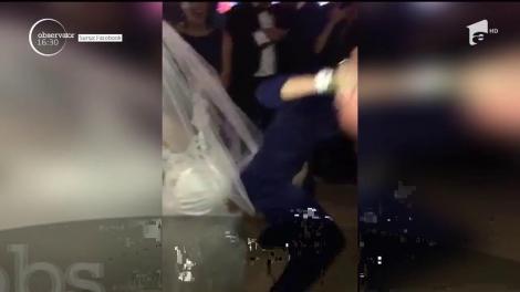 Katy Perry, apariție surpriză la o nuntă