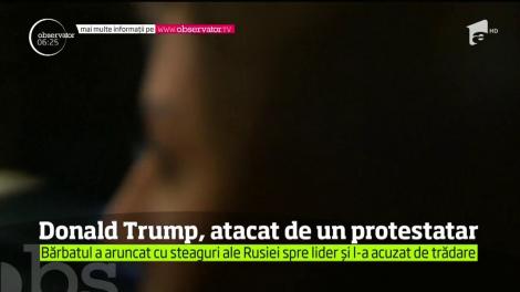 Atacurile la adresa lui Donald Trump continuă