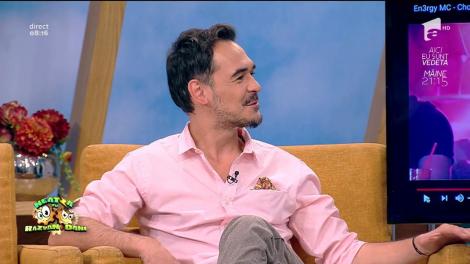 Piesa care îl "terorizează" pe Răzvan Simion: "De două zile nu pot să mi-o scot din cap"