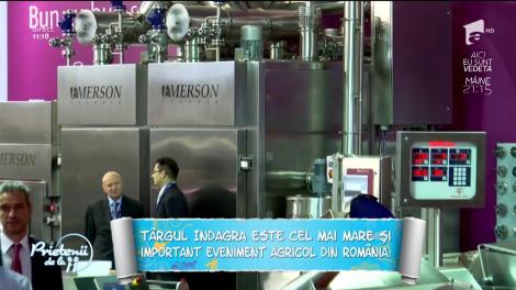 Cel mai mare eveniment agricol din România, târgul Indagra, îşi deschide porţile