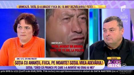 Soția suspectată că a înșelat de mai multe ori se apără: ”M-a agresat!”