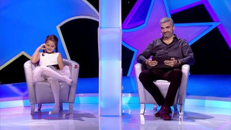 Ce împrumută tati de la mami? Dora, fetița lui Aurelian Temișan: "Mașina"