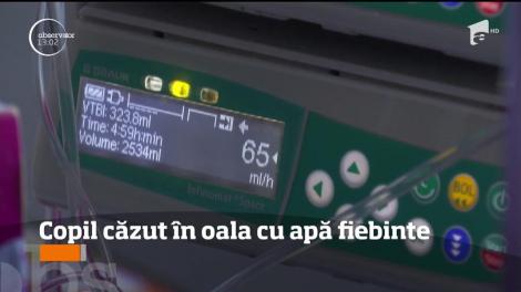 Neglijenţa unor părinţi ar putea lăsa un copil cu semne pentru toată viaţa